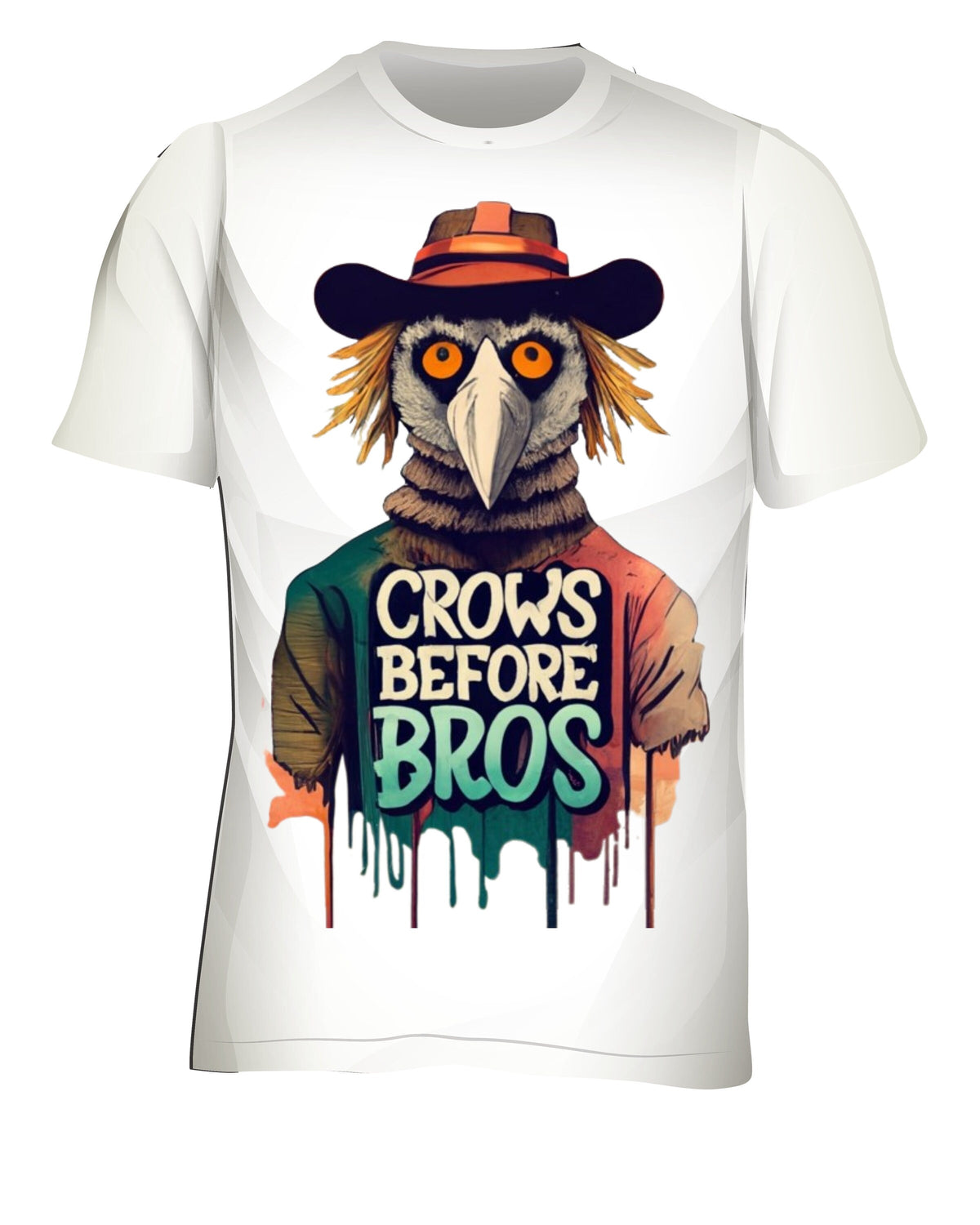 Crows Before Bros Scarecrow PNG, Spooky Halloween Graffiti (Digital Download)
