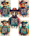 Crows Before Bros Scarecrow PNG, Spooky Halloween Graffiti (Digital Download)