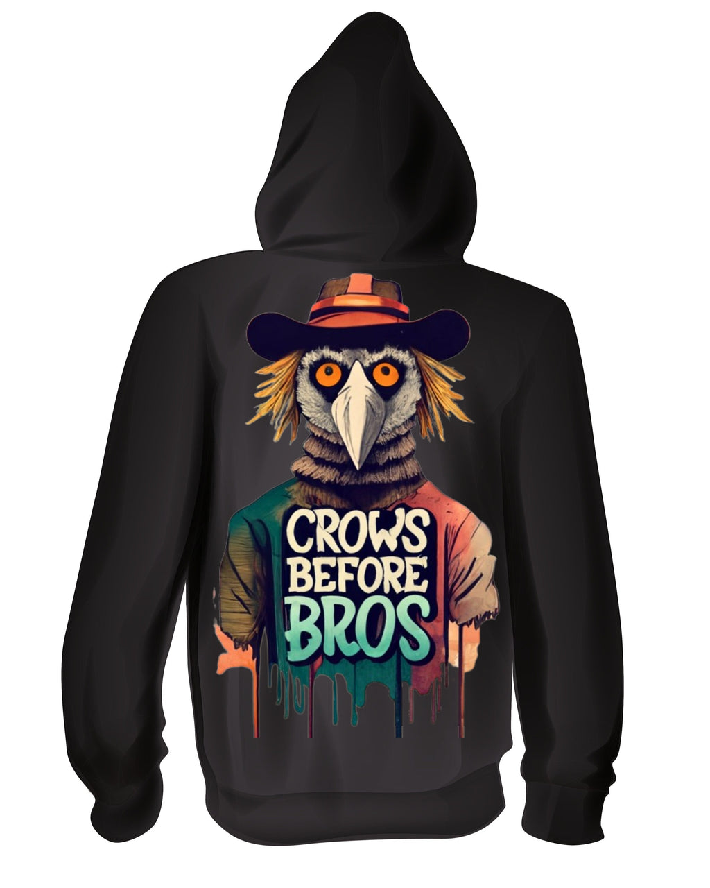 Crows Before Bros Scarecrow PNG, Spooky Halloween Graffiti (Digital Download)