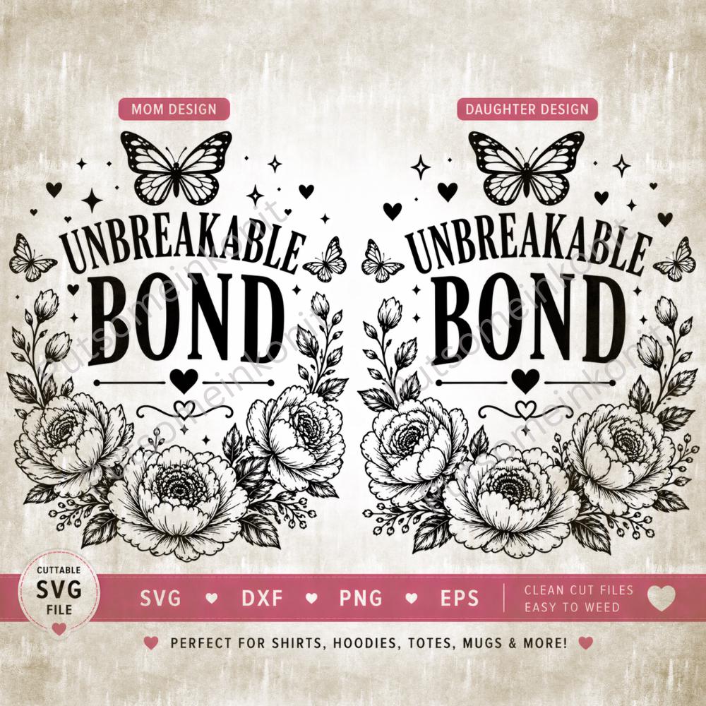 Mother Daughter PNG 10 Downloads Bundle