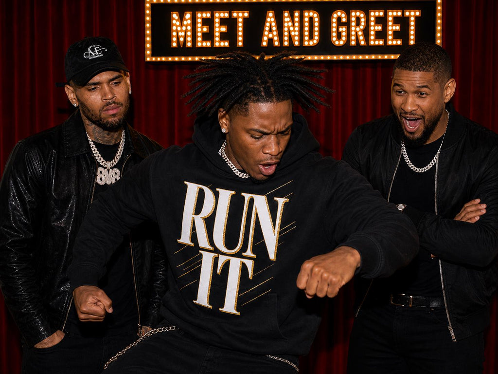 Concert PNG Bundle: Usher, Chris Brown Quotes (Digital Download)