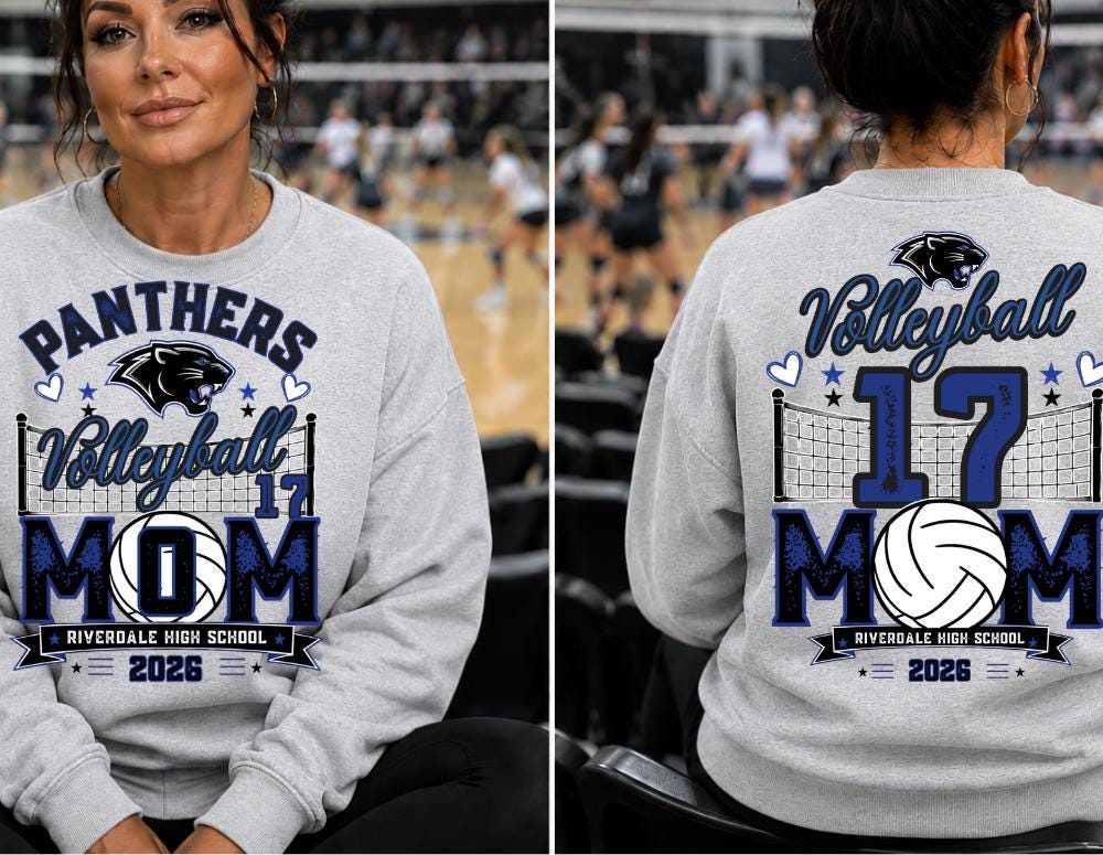 Volleyball Mom Canva Template Editable School Sports Designs Color Number Text Personalization Volleyball Sublimation Cutting Machine