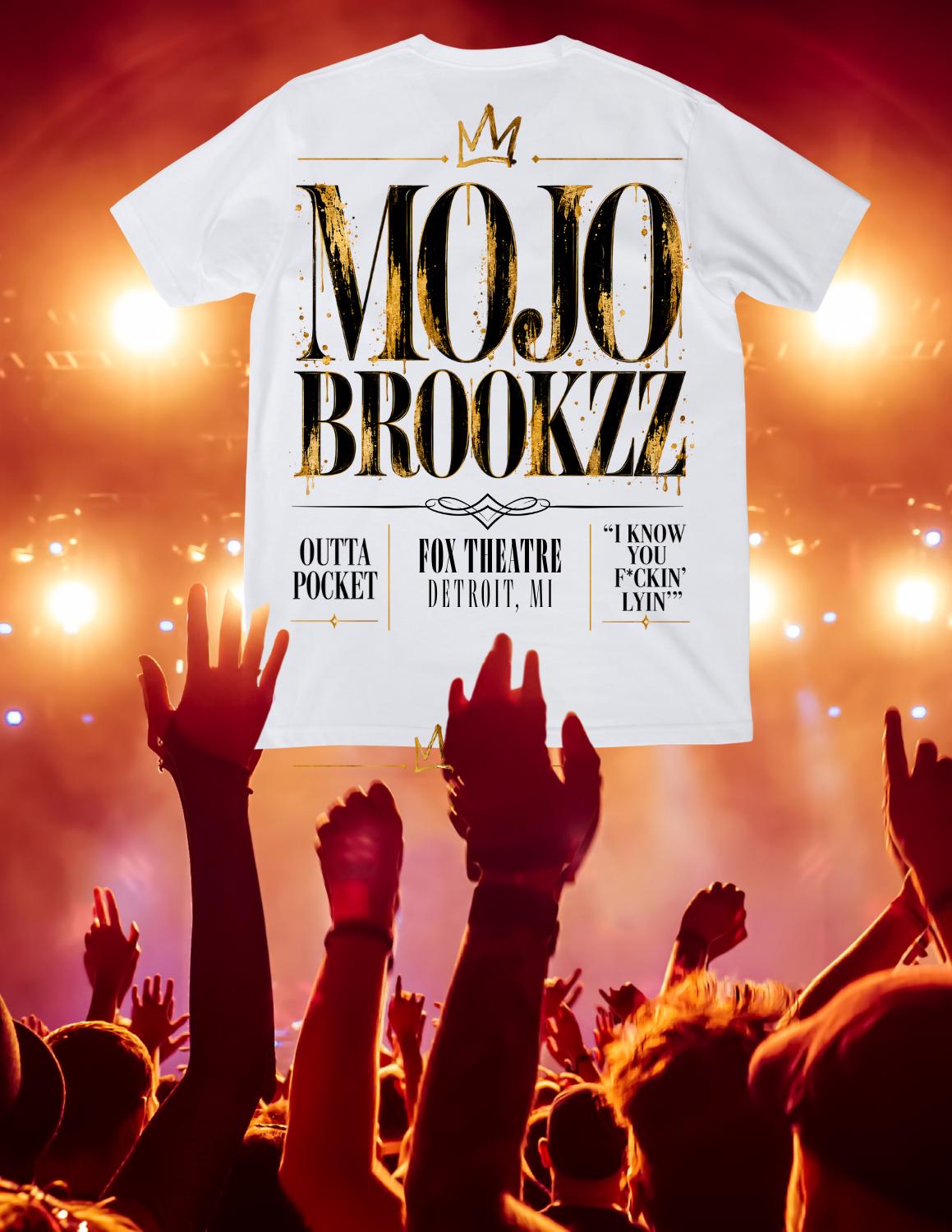 Mojo Brookzz Outta Pocket I know You lying Canva Editable Tour Location Download