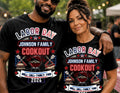 Fully Editable Family Cookout Canva Template, Download Custom Family Reunion BBQ Shirt Design, Personalized Cookout T-Shirt, Labor Day 2026