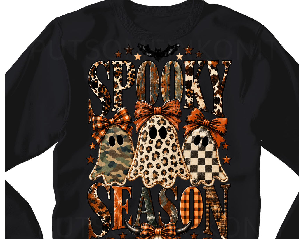 Rodeo Sheet Ghost PNG, Cow print PNG download, Leopard Print, Camouflage Ghost, Checkered Ghost, Western, Sublimation Clip Art Download