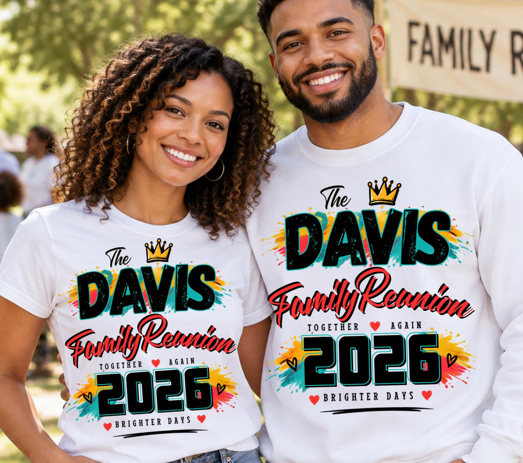 Fully Editable Family Reunion Canva Template, Colorful Paint Splatter Family Event Shirt Design Custom Family Name, Instant Digital Download